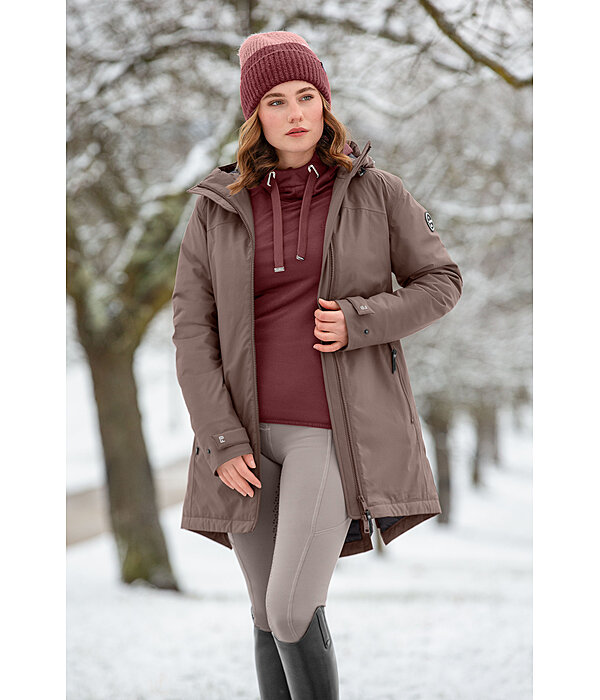 Functional Hooded Riding Coat Eliza II