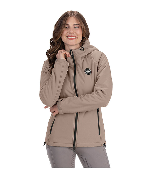 Hooded Softshell Riding Jacket Lara II