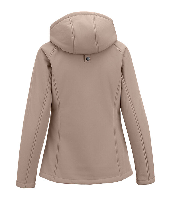 Hooded Softshell Riding Jacket Lara II
