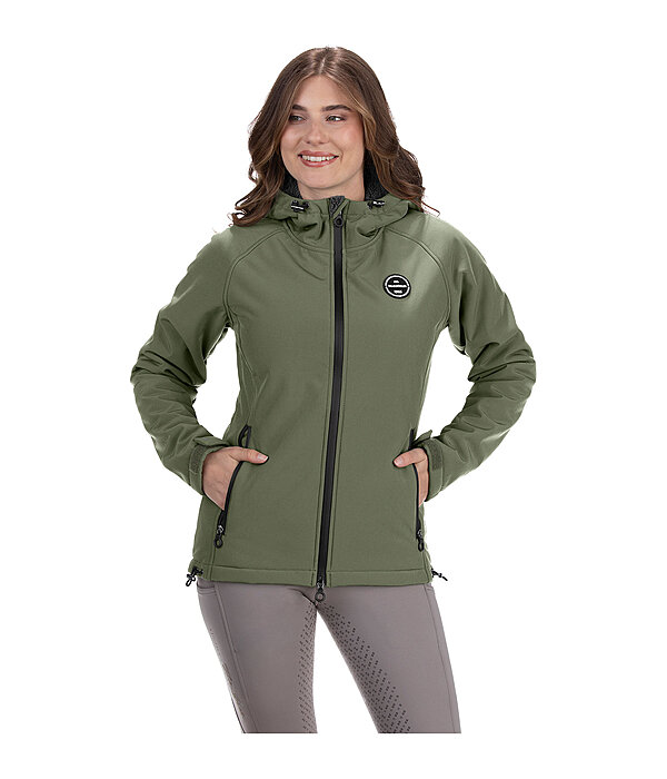 Hooded Softshell Riding Jacket Lara II