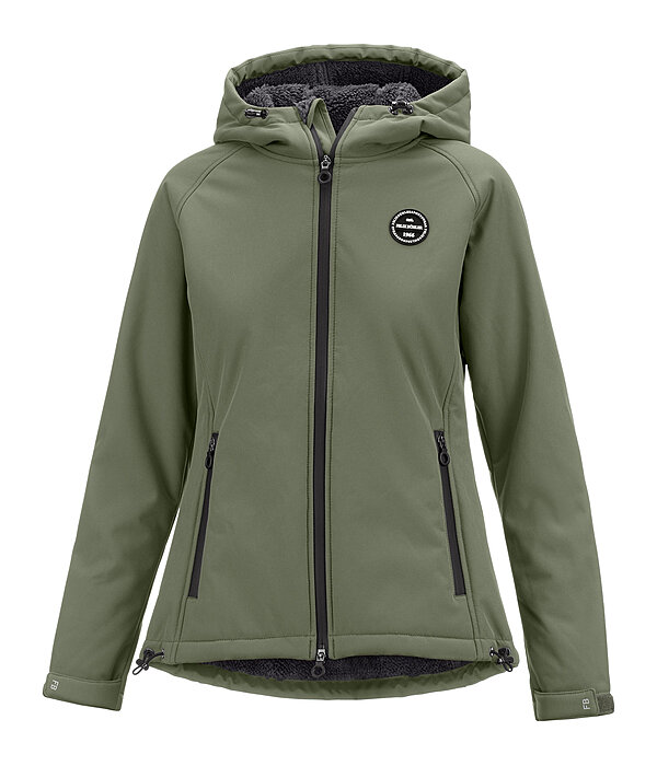 Hooded Softshell Riding Jacket Lara II