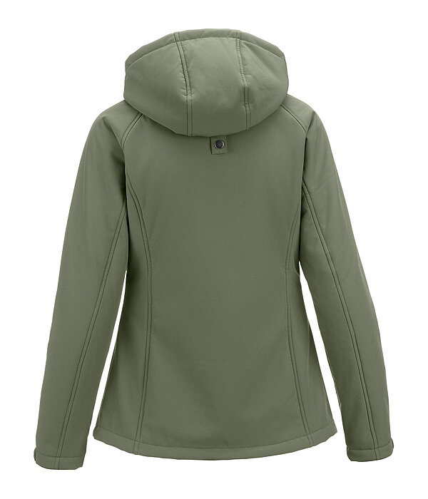 Hooded Softshell Riding Jacket Lara II