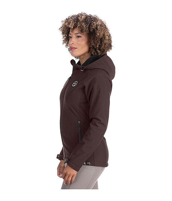 Hooded Softshell Riding Jacket Lara II