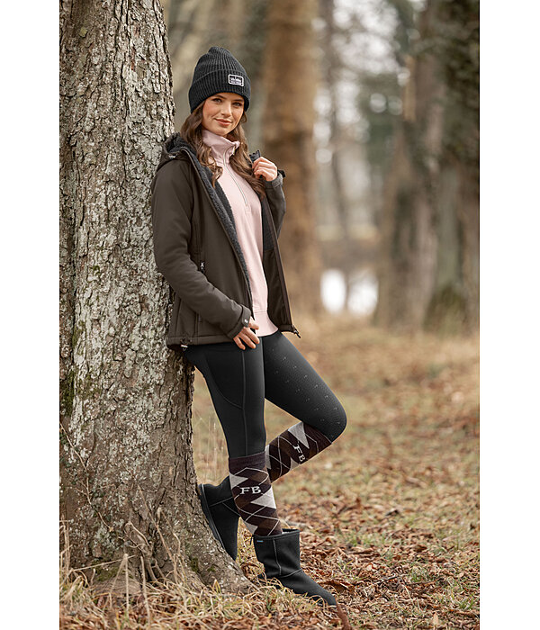 Hooded Softshell Riding Jacket Lara II