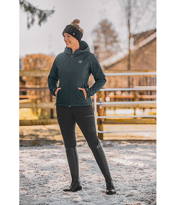 Hooded Softshell Riding Jacket Lara II