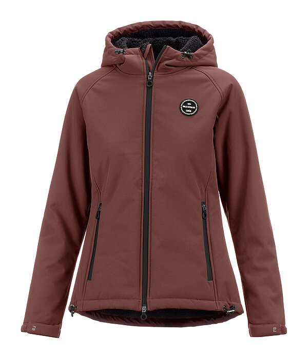 Hooded Softshell Riding Jacket Lara II