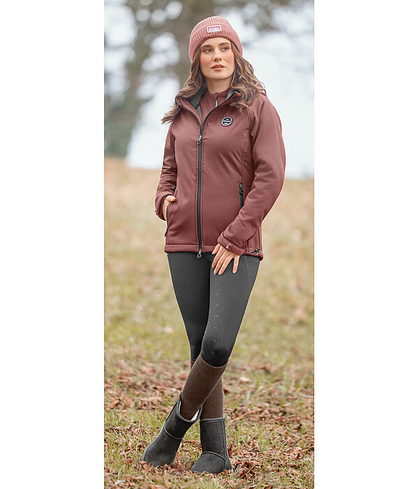 Hooded Softshell Riding Jacket Lara II