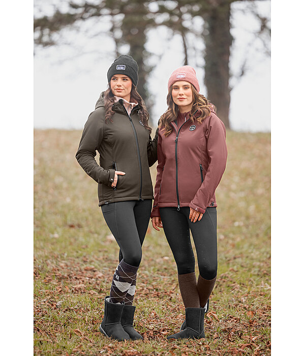 Hooded Softshell Riding Jacket Lara II