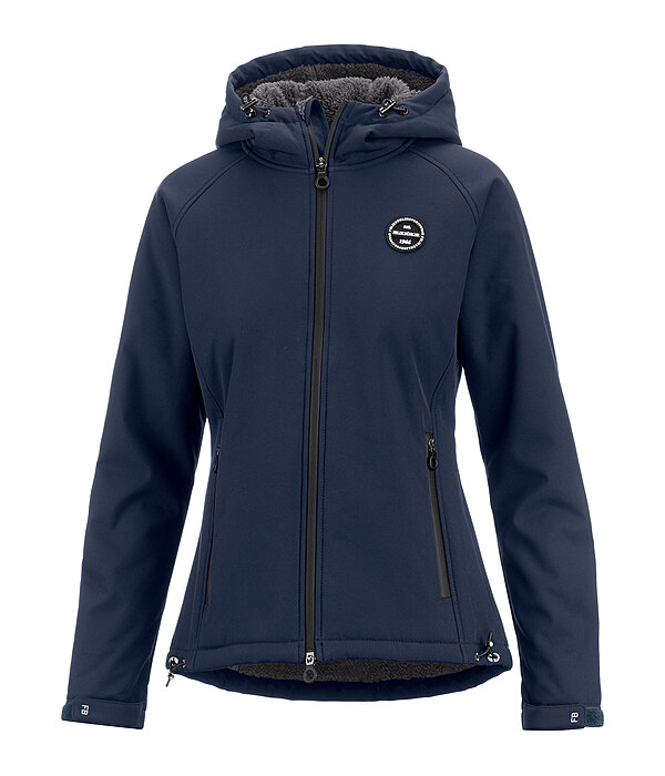 Hooded Softshell Riding Jacket Lara II