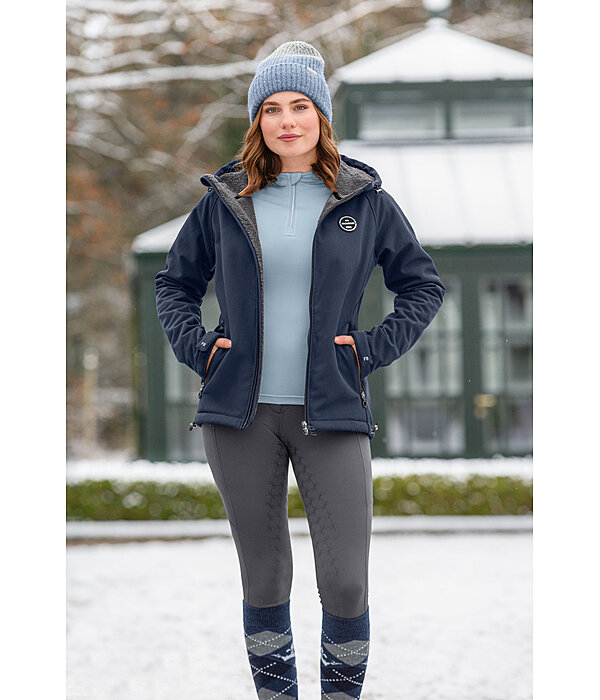 Hooded Softshell Riding Jacket Lara II