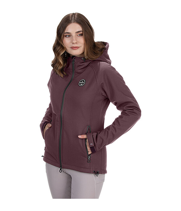 Hooded Softshell Riding Jacket Lara II
