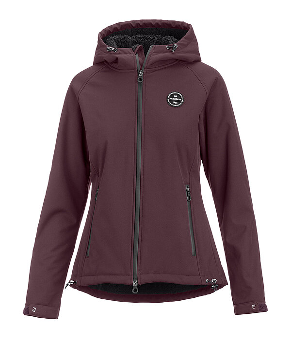 Hooded Softshell Riding Jacket Lara II