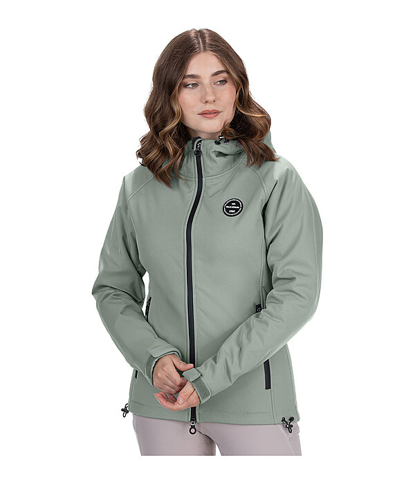 Hooded Softshell Riding Jacket Lara II