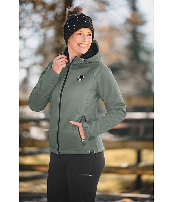 Hooded Softshell Riding Jacket Lara II