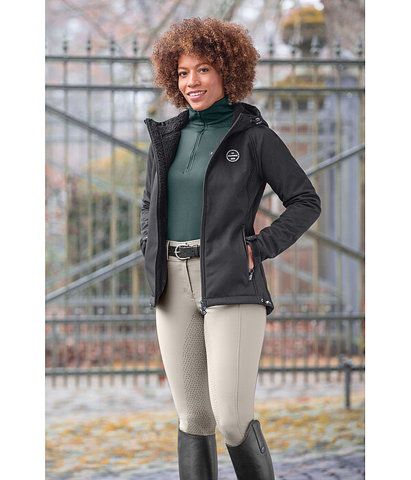 Hooded Softshell Riding Jacket Lara II