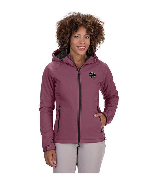Hooded Softshell Riding Jacket Lara II