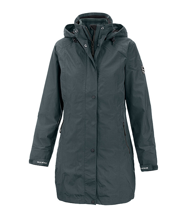 3-in-1 Hooded Functional Riding Coat Phoebe