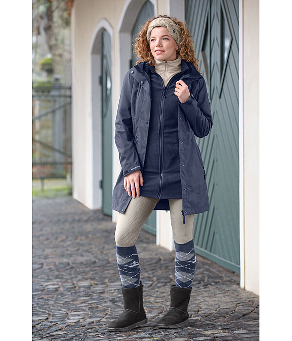 3-in-1 Hooded Functional Riding Coat Phoebe