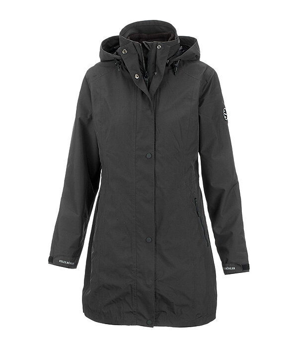 3-in-1 Hooded Functional Riding Coat Phoebe