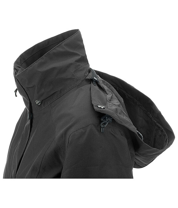 3-in-1 Hooded Functional Riding Coat Phoebe