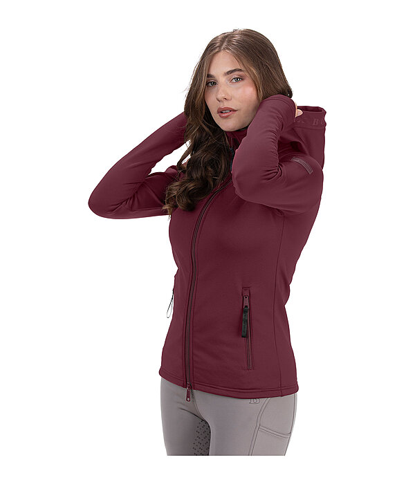 Hooded Performance Stretch Jacket Carin
