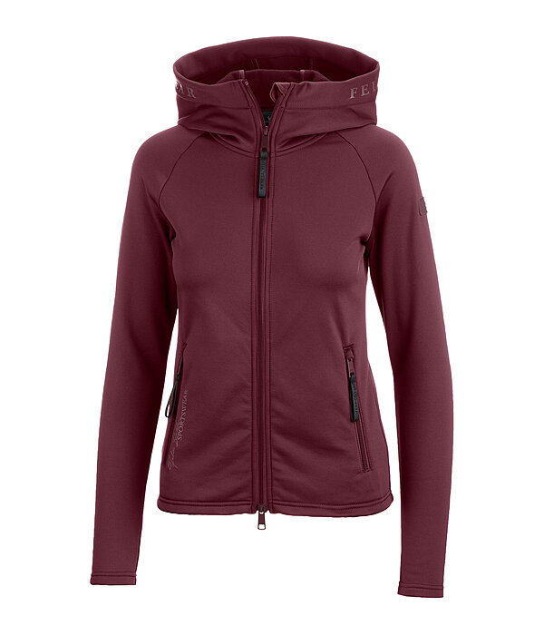 Hooded Performance Stretch Jacket Carin