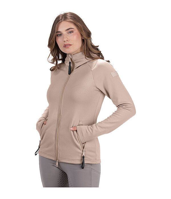 Hooded Performance Stretch Jacket Carin