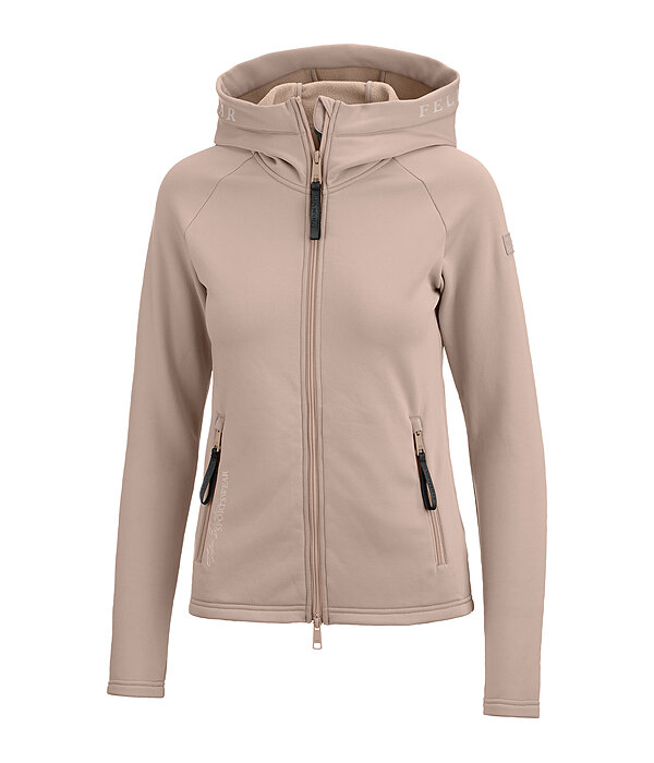 Hooded Performance Stretch Jacket Carin
