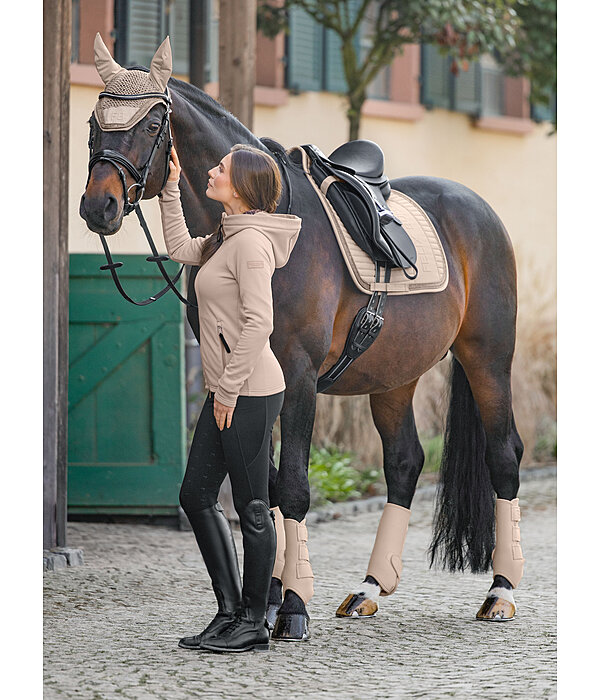 Hooded Performance Stretch Jacket Carin