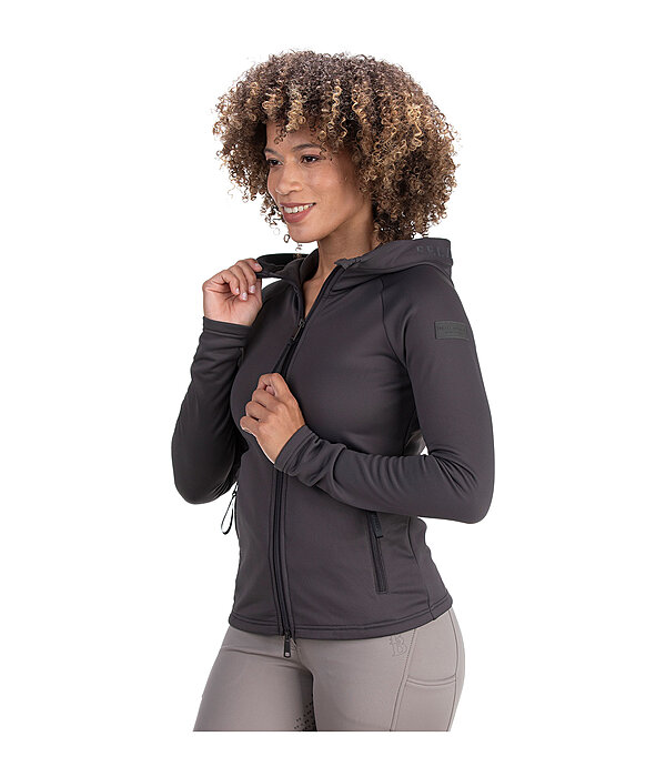 Hooded Performance Stretch Jacket Carin