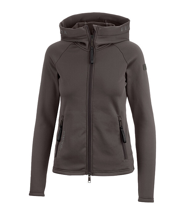 Hooded Performance Stretch Jacket Carin