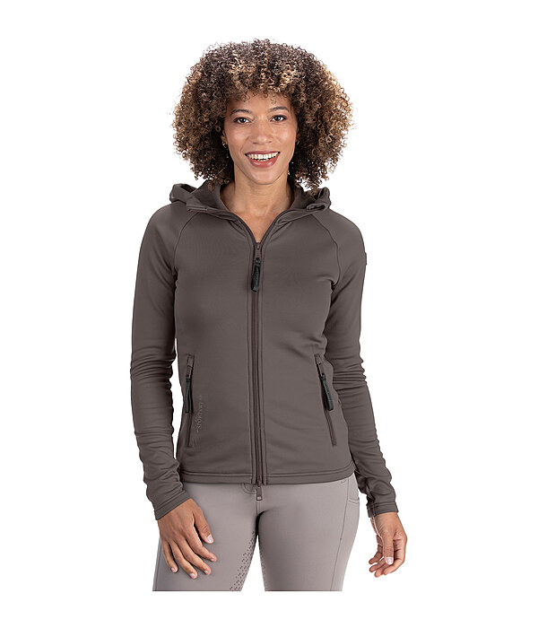 Hooded Performance Stretch Jacket Carin
