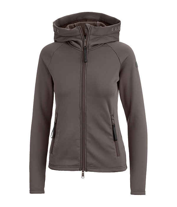 Hooded Performance Stretch Jacket Carin