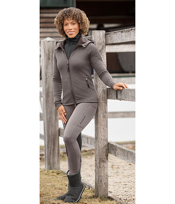 Hooded Performance Stretch Jacket Carin