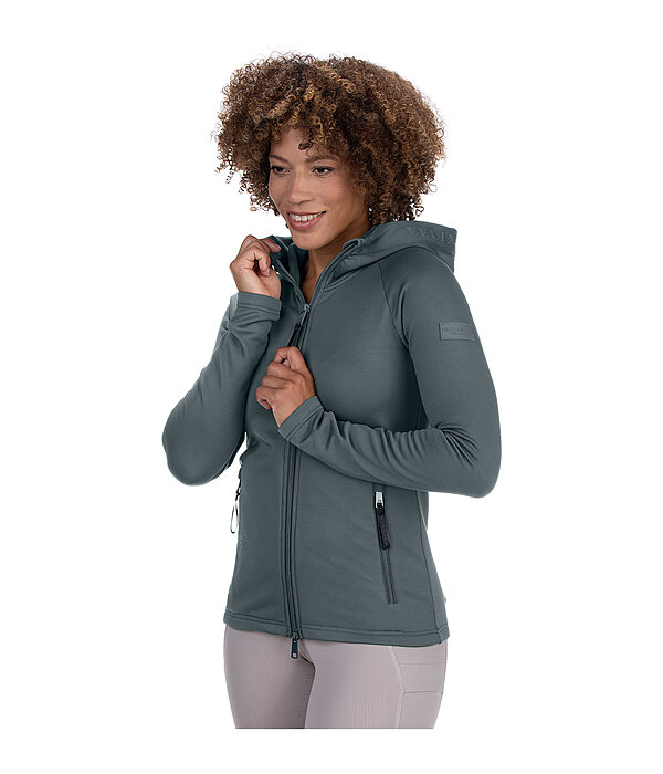 Performance Stretch Hooded Jacket Carin