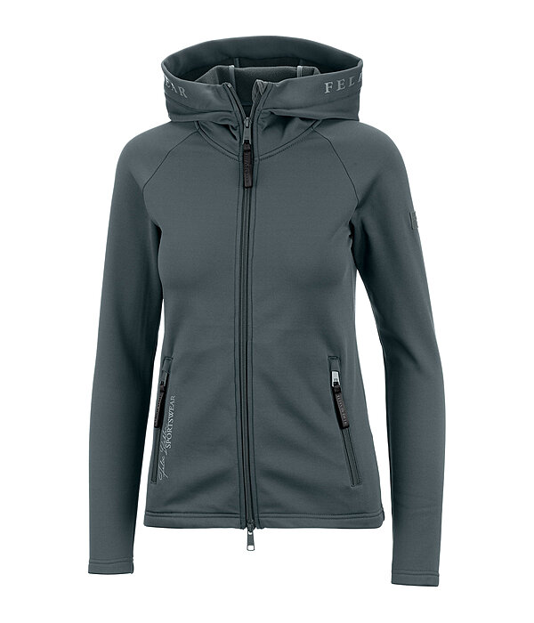 Performance Stretch Hooded Jacket Carin