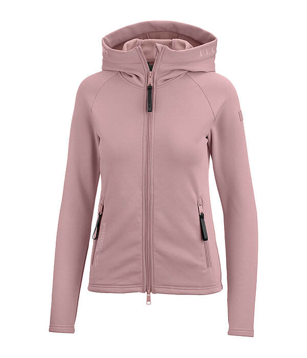 Hooded Performance Stretch Jacket Carin