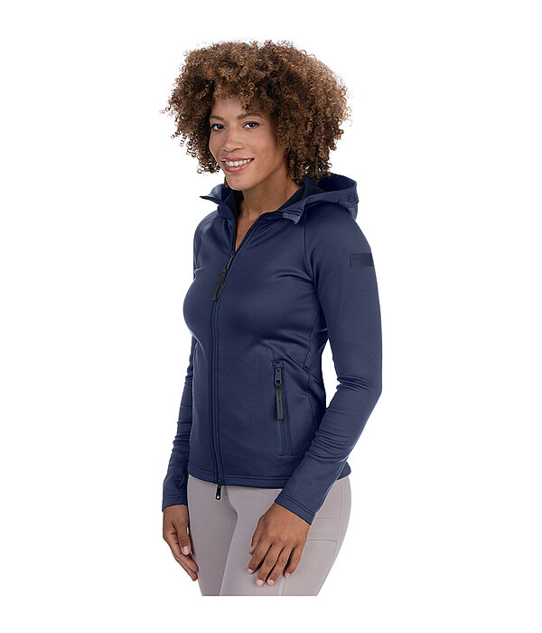 Performance Stretch Hooded Jacket Carin