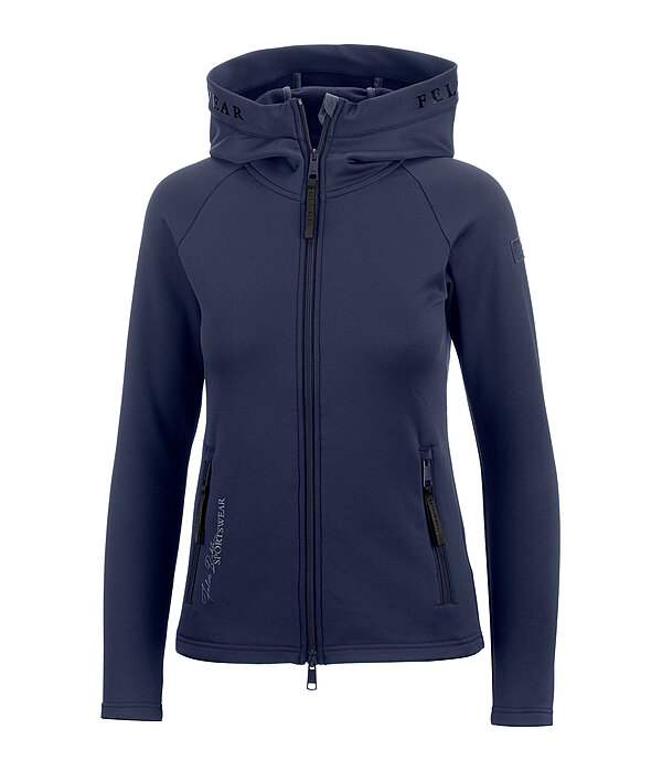 Performance Stretch Hooded Jacket Carin