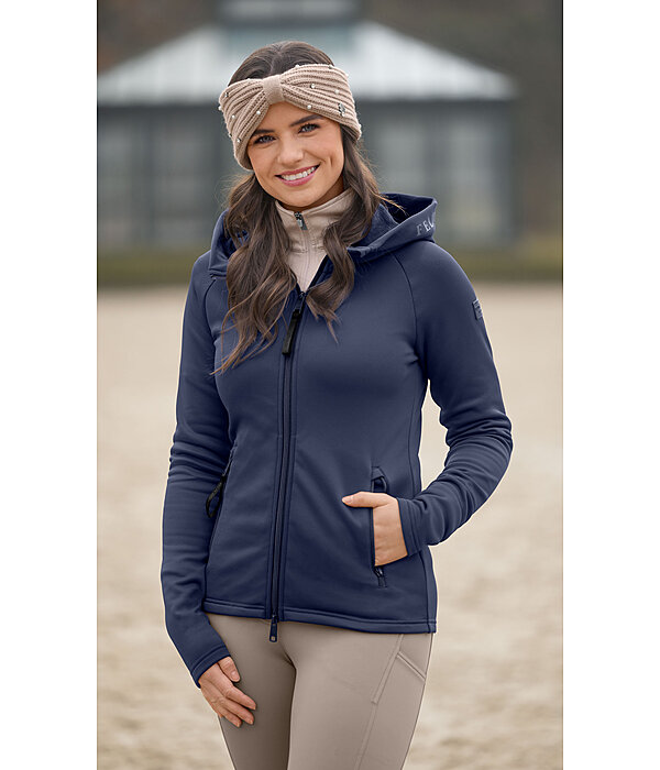 Hooded Performance Stretch Jacket Carin