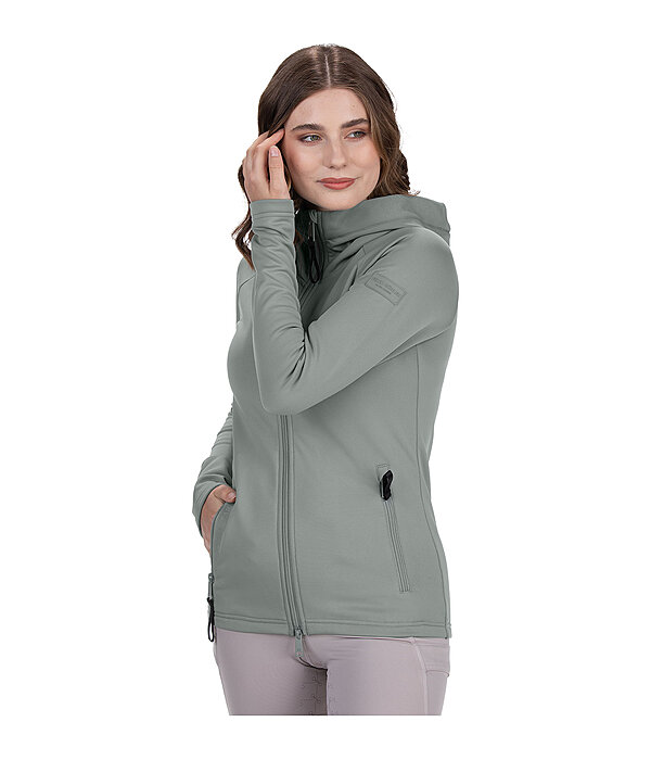 Performance Stretch Hooded Jacket Carin