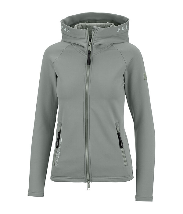 Performance Stretch Hooded Jacket Carin