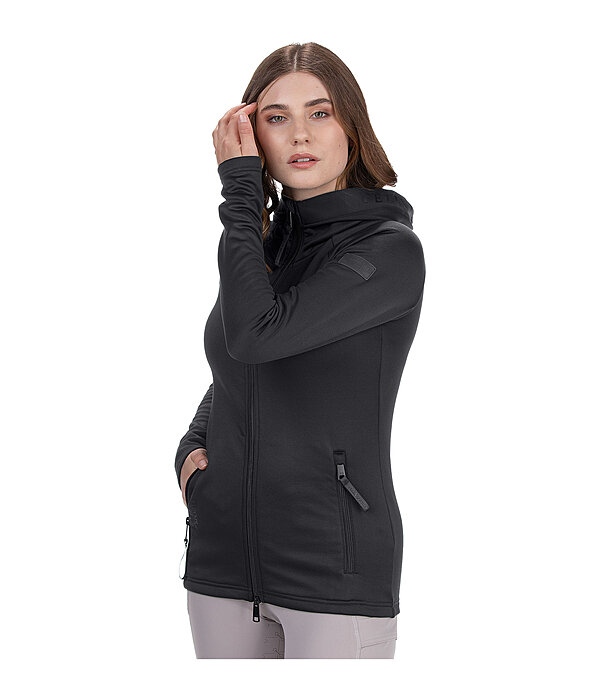 Performance Stretch Hooded Jacket Carin