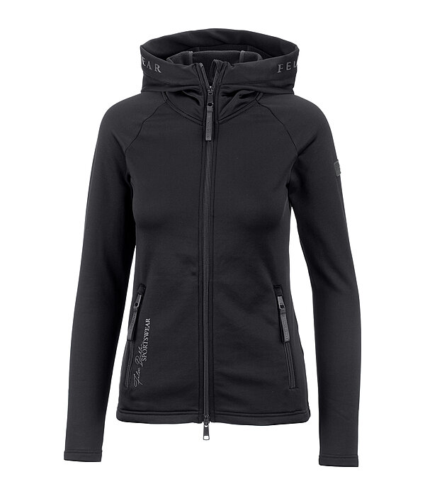 Performance Stretch Hooded Jacket Carin
