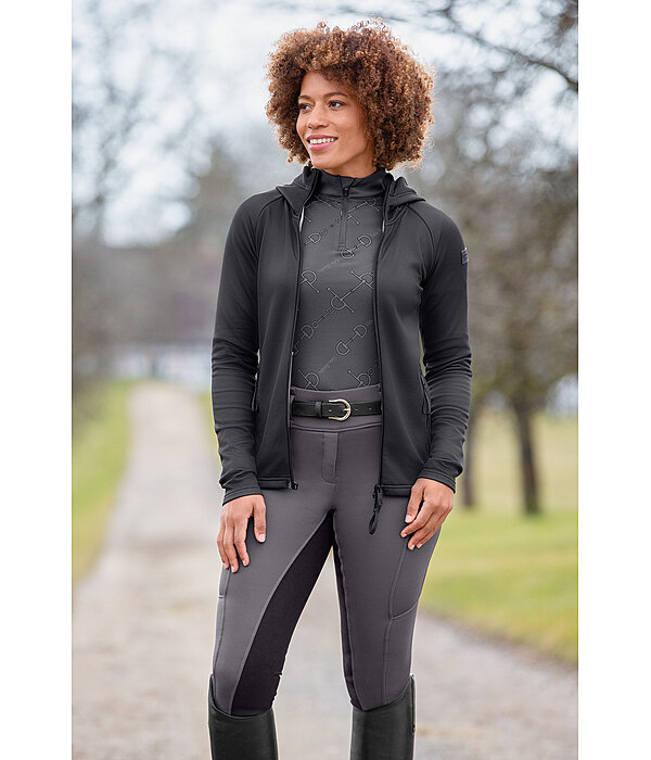 Performance Stretch Hooded Jacket Carin