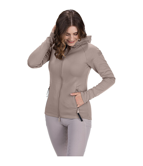 Performance Stretch Hooded Jacket Carin