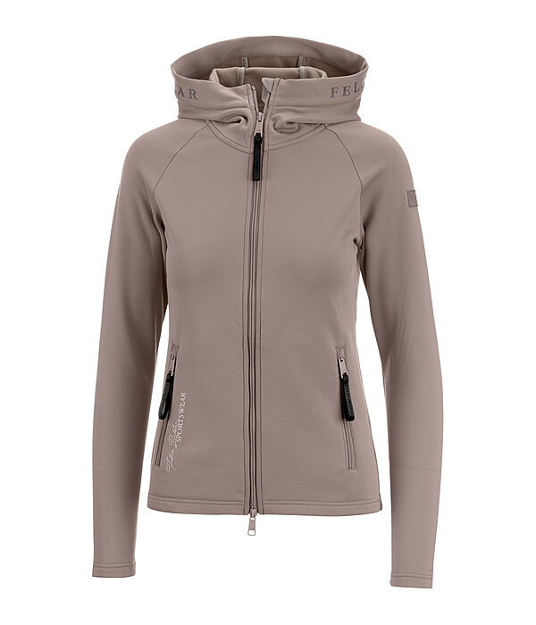 Performance Stretch Hooded Jacket Carin