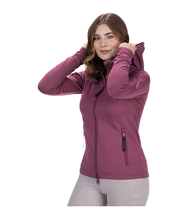 Performance Stretch Hooded Jacket Carin