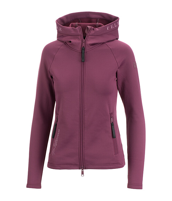 Performance Stretch Hooded Jacket Carin
