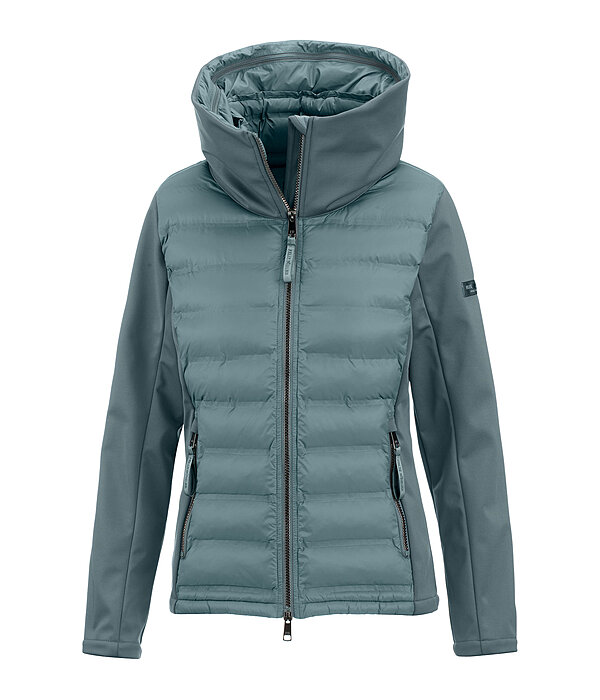 Softshell Hooded Combination Riding Jacket Celina